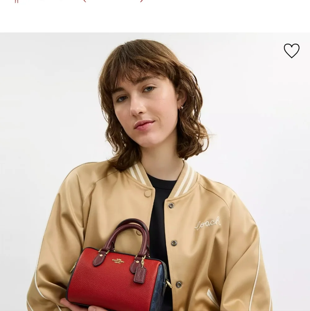 Coach Mini Rowan Bag In Colorblock - Picture 6 of 6